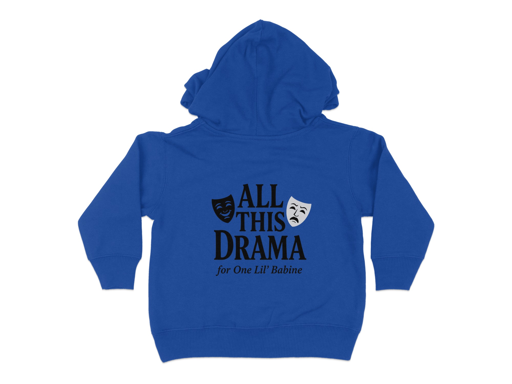 “All This Drama For One Little Babine” | Funny Cajun Humor Toddler Hoodie | Toddler Hoodie Sizes 2T to 6T - Image 19