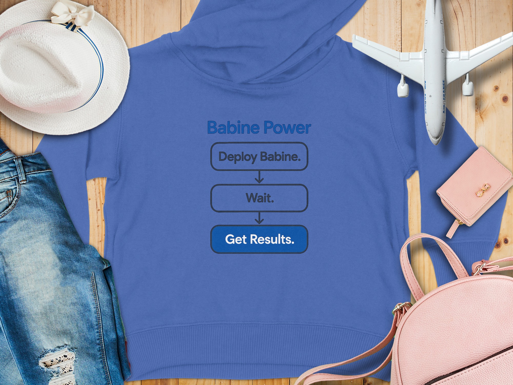 “Babine Power" - "Deploy Babine” | Funny Cajun Humor Toddler Hoodie | Toddler Hoodie Sizes 2T to 6T - Image 7
