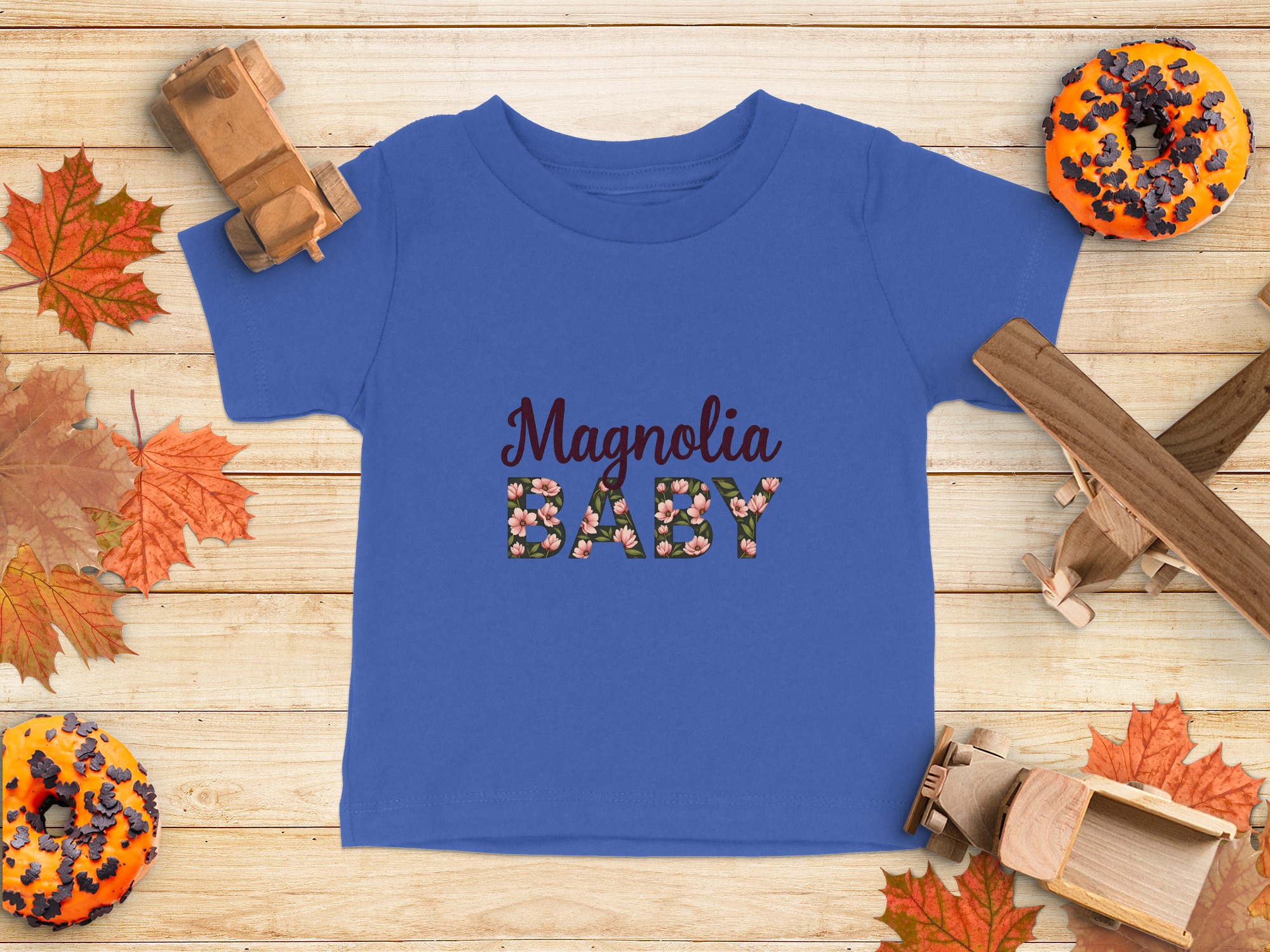 Magnolia Baby T-Shirt - 12-18M, True Royal product image 1