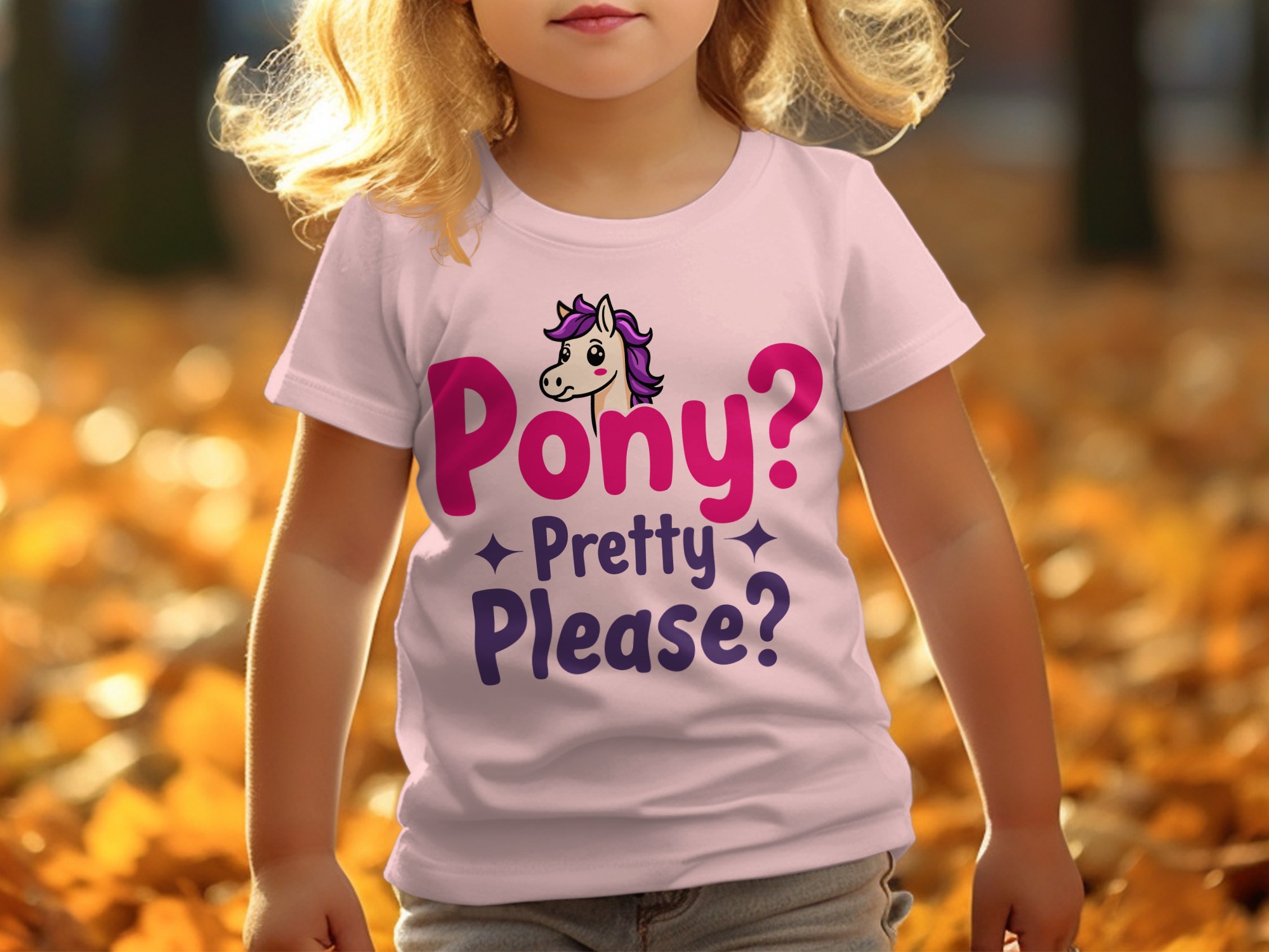 Pony Pretty Please Baby T-Shirt - 12-18M, Pink product image 1