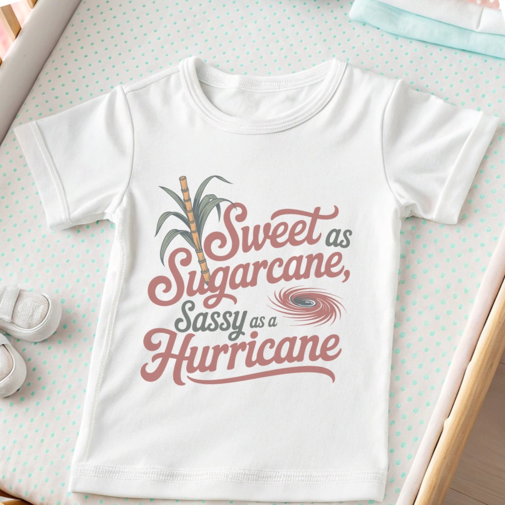 Sweet Sugarcane Baby T-Shirt - 12-18M, White product image 1