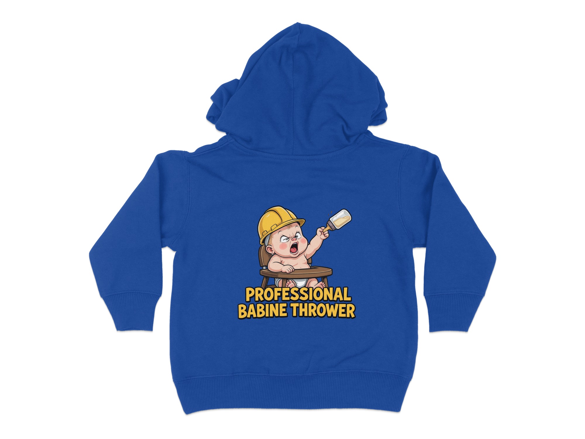 “Professional Babine Thrower" Graphic | Funny Cajun Humor Toddler Hoodie | Toddler Hoodie Sizes 2T to 6T - Image 19