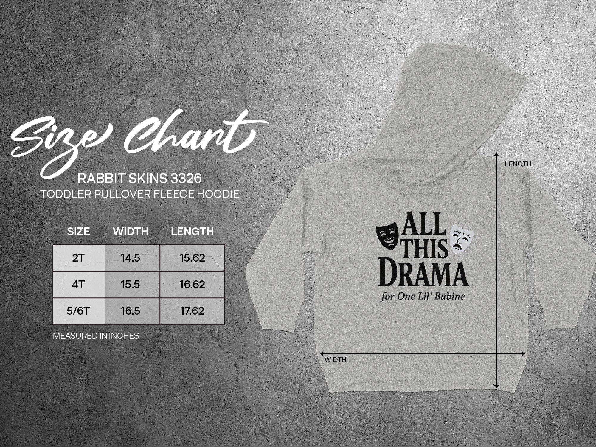 “All This Drama For One Little Babine” | Funny Cajun Humor Toddler Hoodie | Toddler Hoodie Sizes 2T to 6T - Image 14