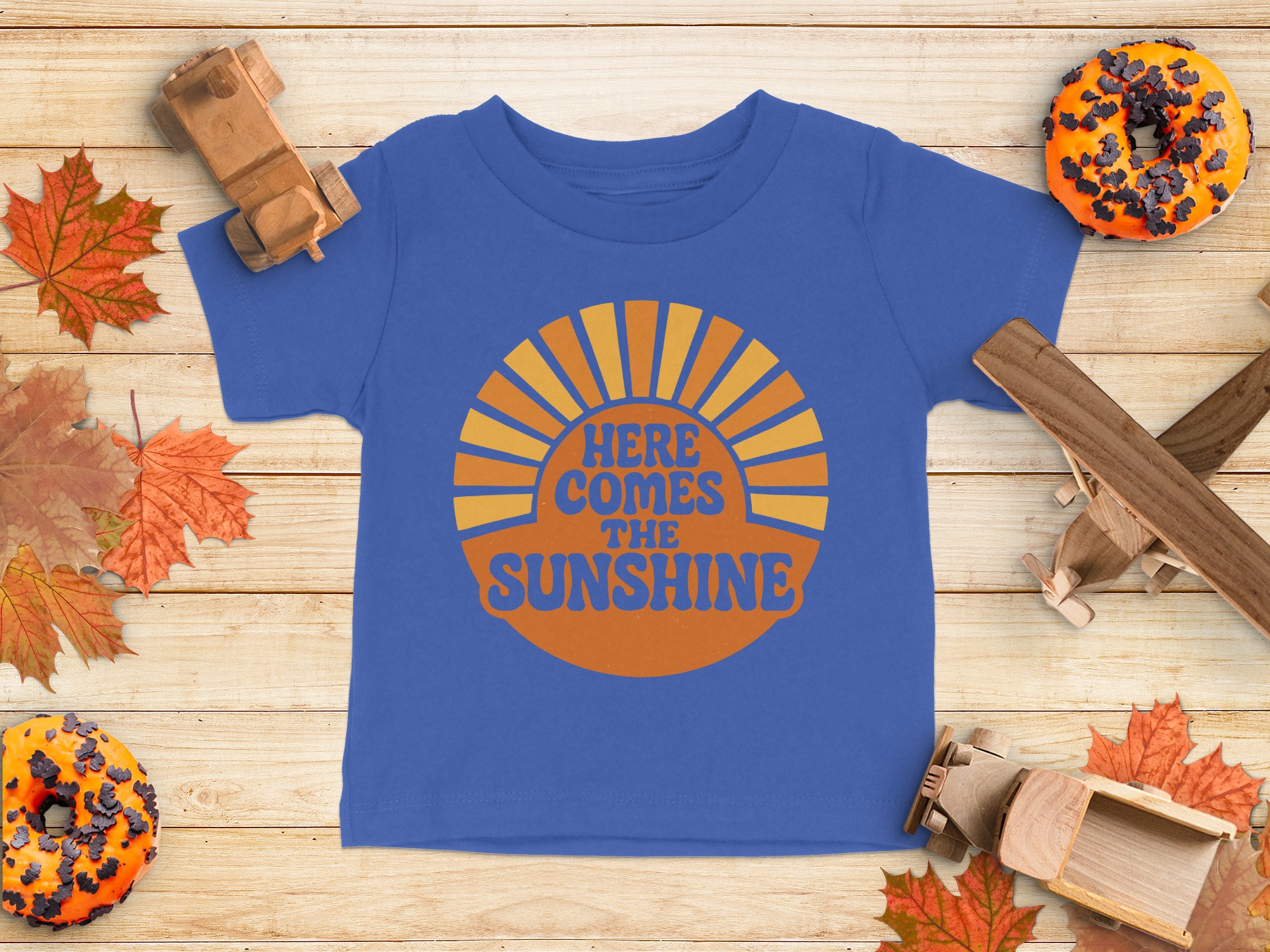 Sunshine Sun Baby T-Shirts - 12-18M, True Royal product image 1