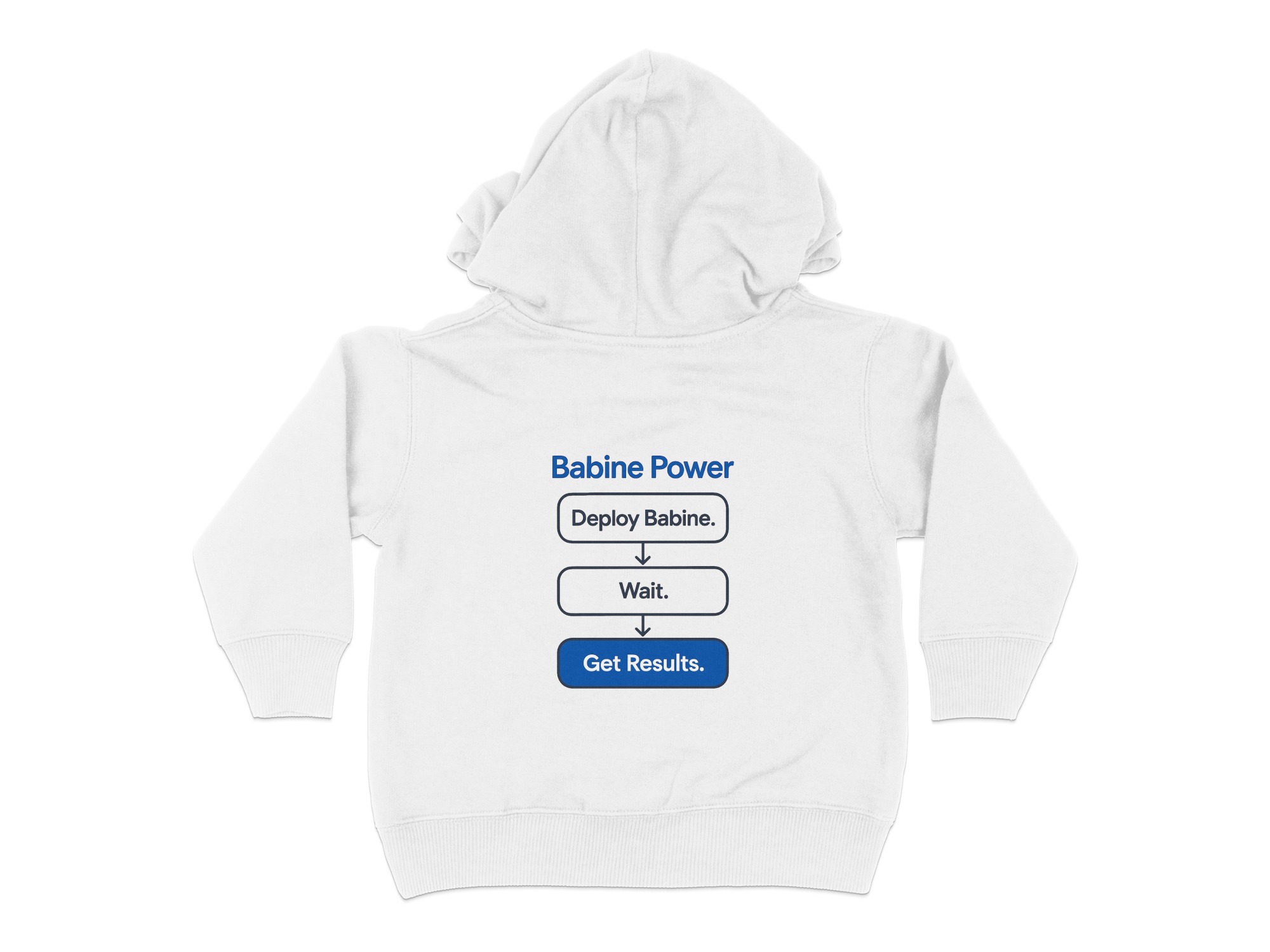 “Babine Power" - "Deploy Babine” | Funny Cajun Humor Toddler Hoodie | Toddler Hoodie Sizes 2T to 6T - Image 15