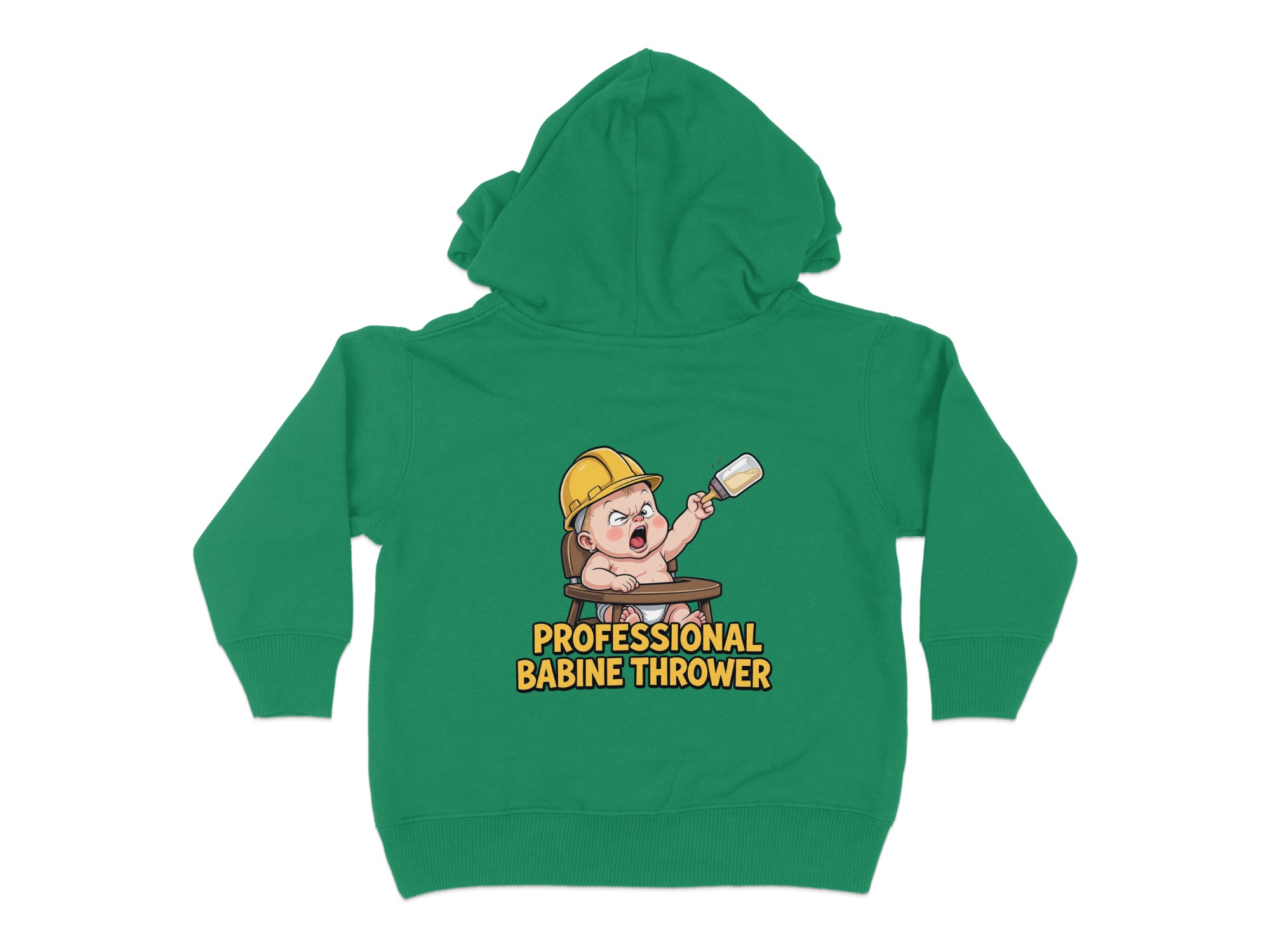 “Professional Babine Thrower" Graphic | Funny Cajun Humor Toddler Hoodie | Toddler Hoodie Sizes 2T to 6T - Image 23