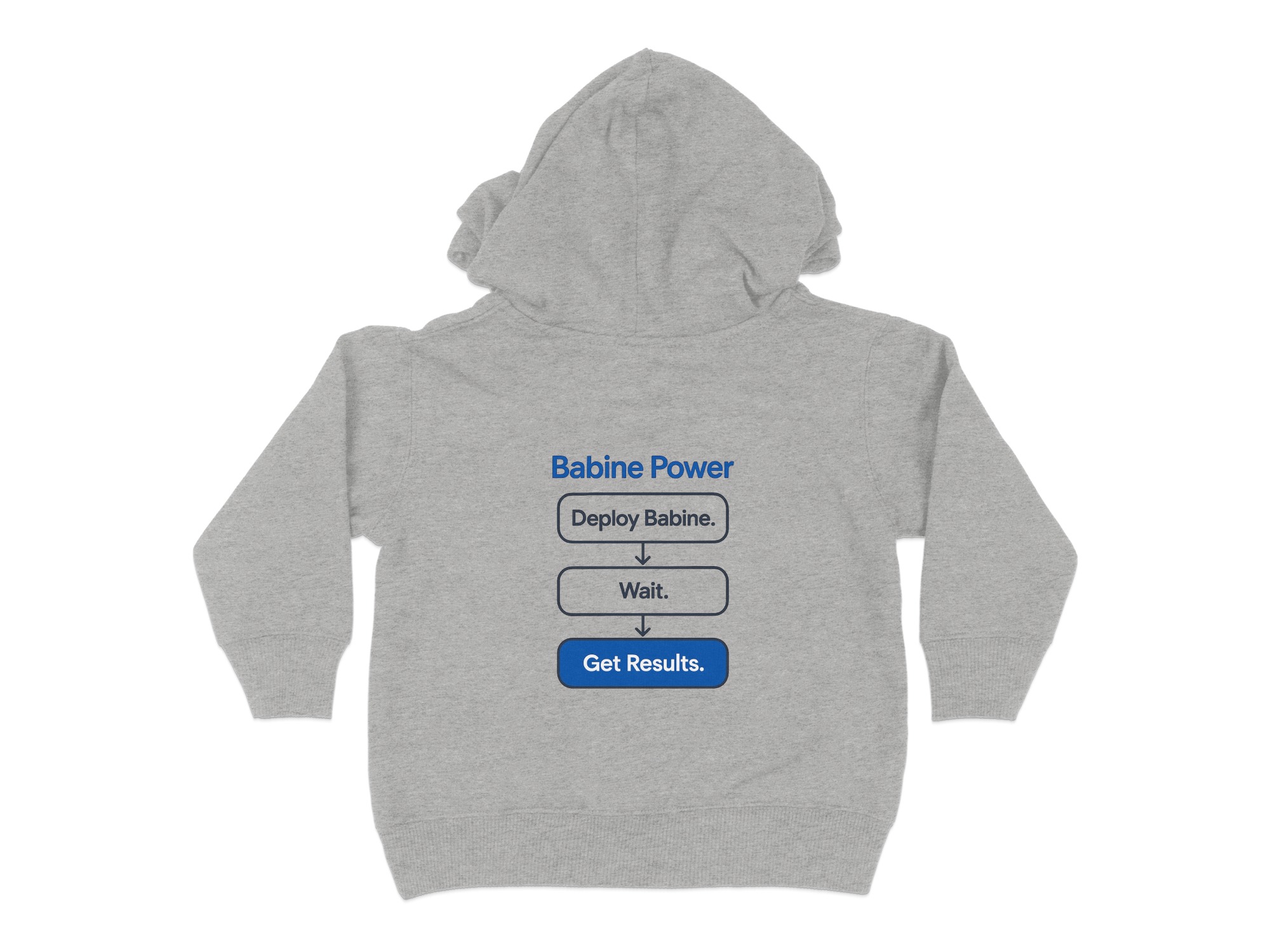 “Babine Power" - "Deploy Babine” | Funny Cajun Humor Toddler Hoodie | Toddler Hoodie Sizes 2T to 6T - Image 25