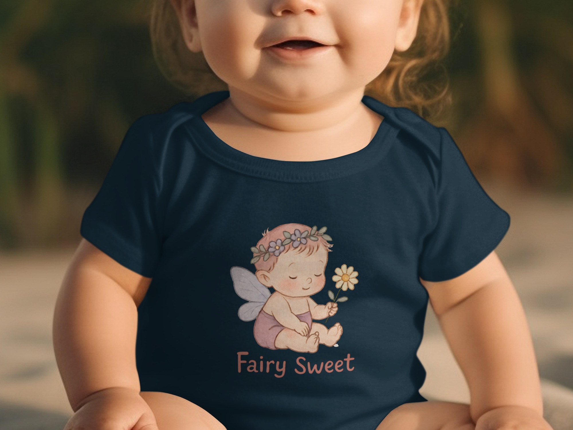 Fairy Sweet Design NB to 24M Baby Short and Long Sleeve Body Suit NB to 24M - Image 2