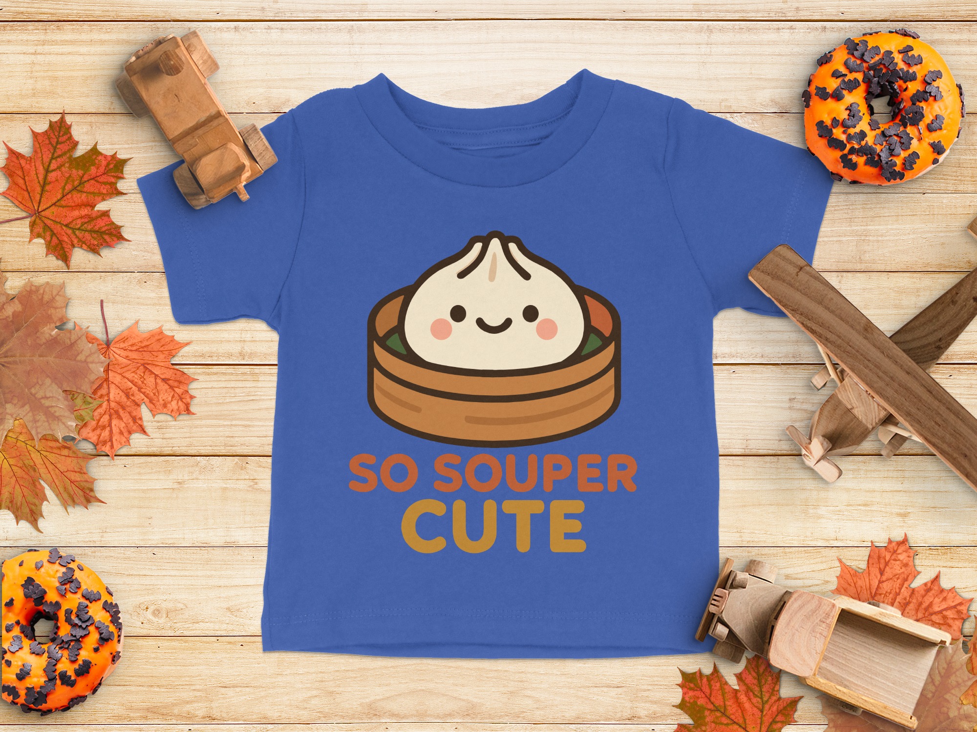 SO SOUPER CUTE Baby T-Shirt - 12-18M, True Royal product image 1