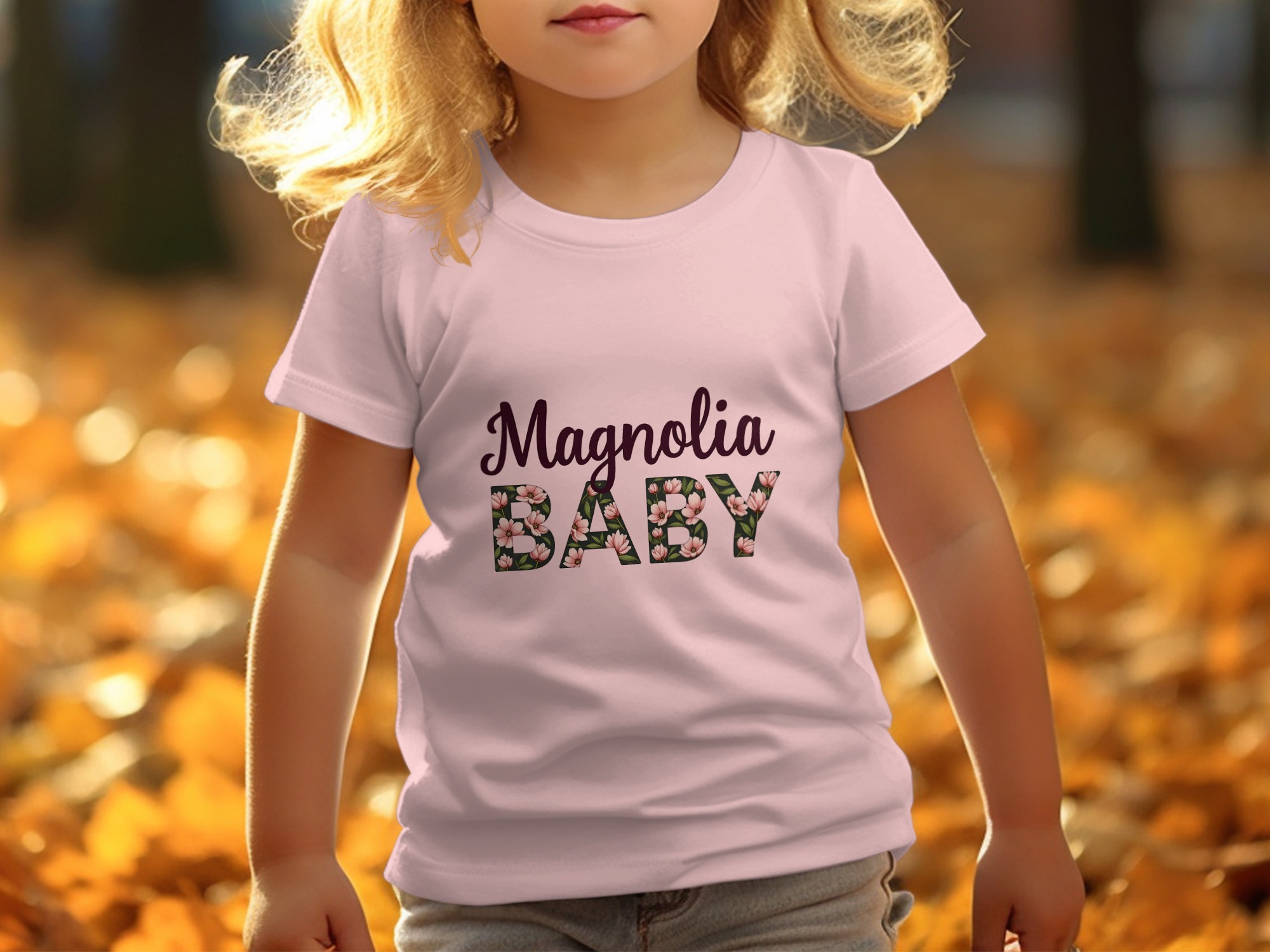 Magnolia Baby T-Shirt - 12-18M, Pink product image 1
