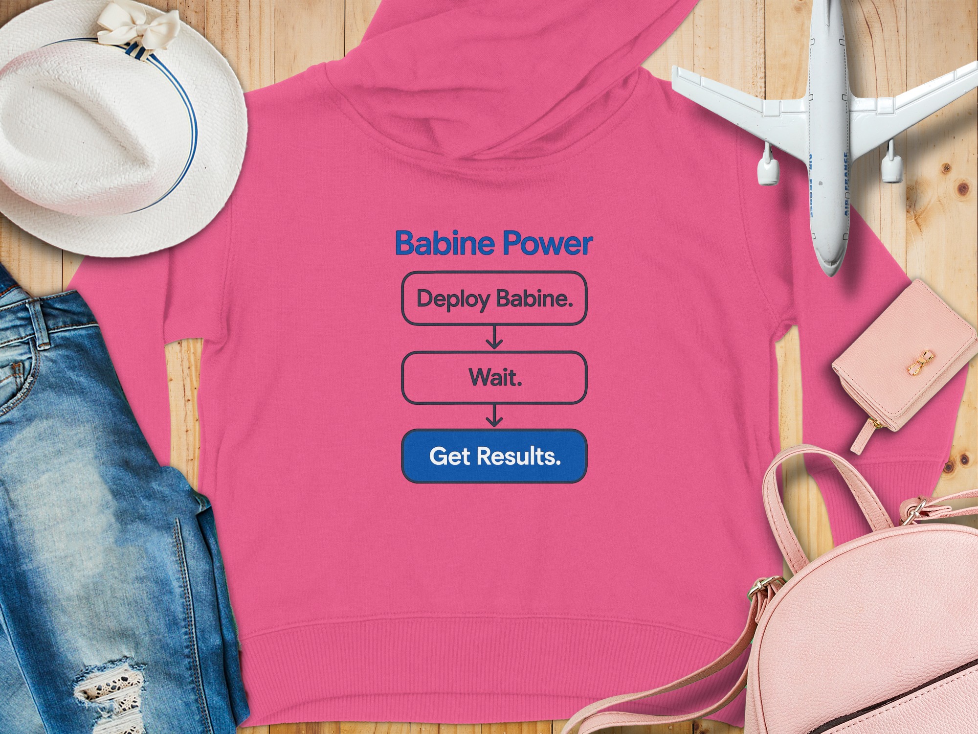 “Babine Power" - "Deploy Babine” | Funny Cajun Humor Toddler Hoodie | Toddler Hoodie Sizes 2T to 6T - Image 9