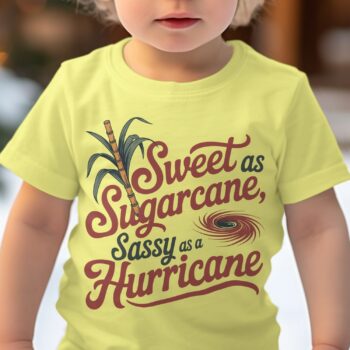 Sweet Sugarcane Baby T-Shirt - 12-18M, Yellow product image 1