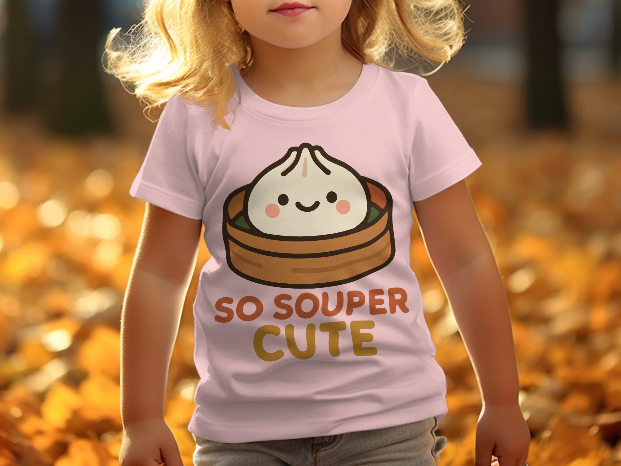 SO SOUPER CUTE Baby T-Shirt - 12-18M, Pink product image 1