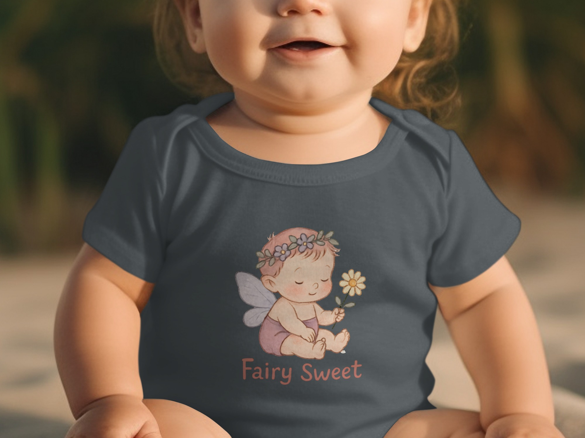 Fairy Sweet Design NB to 24M Baby Short and Long Sleeve Body Suit NB to 24M