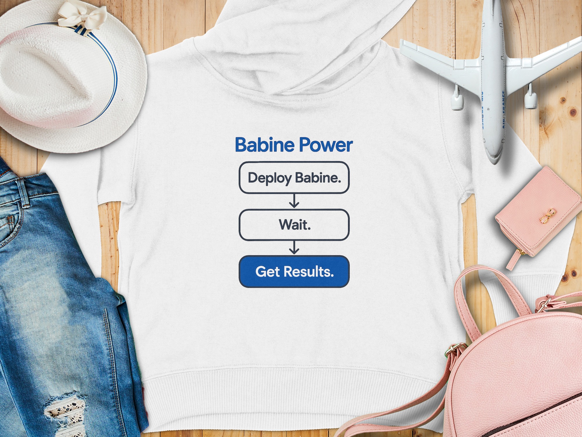 “Babine Power" - "Deploy Babine” | Funny Cajun Humor Toddler Hoodie | Toddler Hoodie Sizes 2T to 6T - Image 12