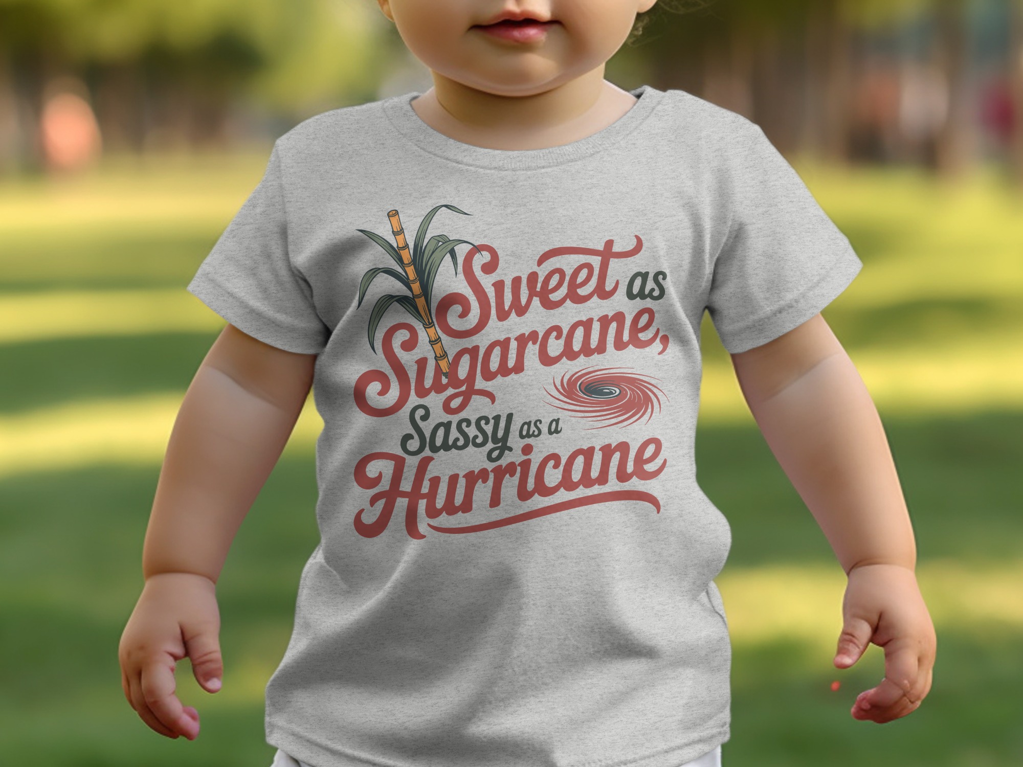 Sweet Sugarcane Baby T-Shirt - 12-18M, Athletic Heather product image 1
