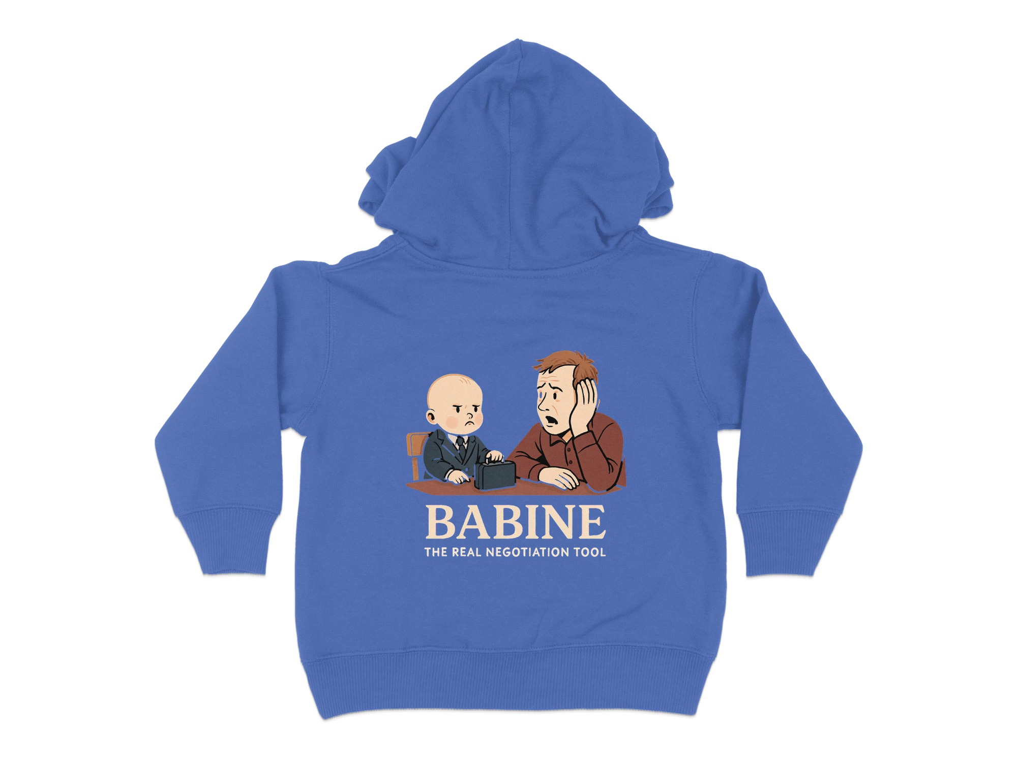 “Babine - Negotiation Tool” | Funny Cajun Humor Toddler Hoodie | Toddler Hoodie Sizes 2T to 6T - Image 22
