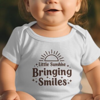 “Little Sunshine Baby Bodysuits Onesie” Baby Bodysuit | Cute Baby/Toddler Shirt | Infant Onesie Sizes NB to 24M product image 1