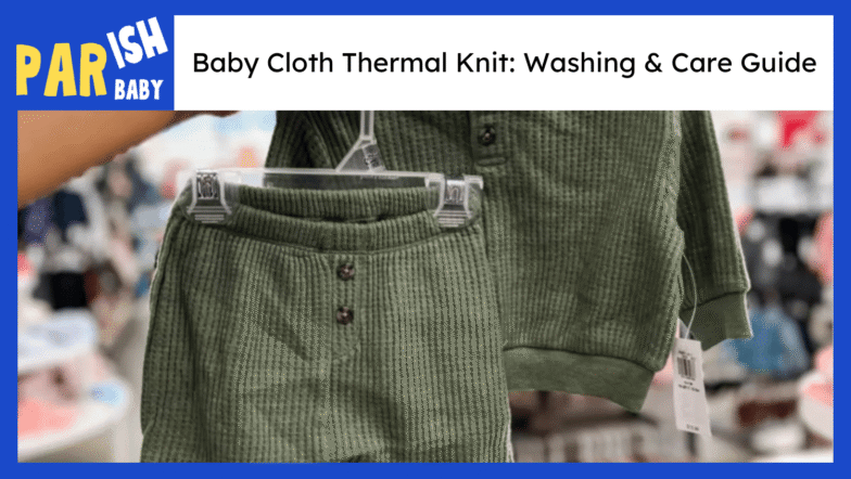 Baby Cloth Thermal Knit