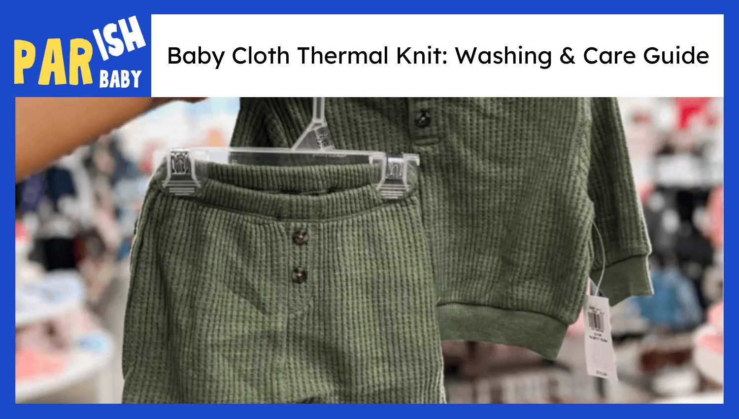 Baby Cloth Thermal Knit