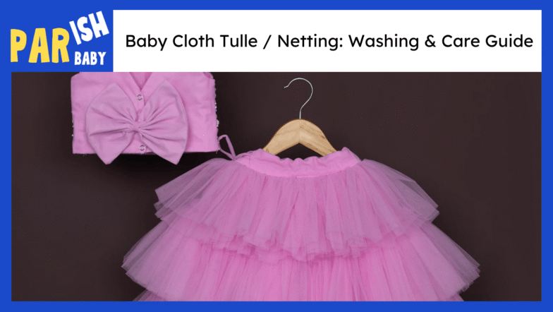 Baby Cloth Tulle / Netting
