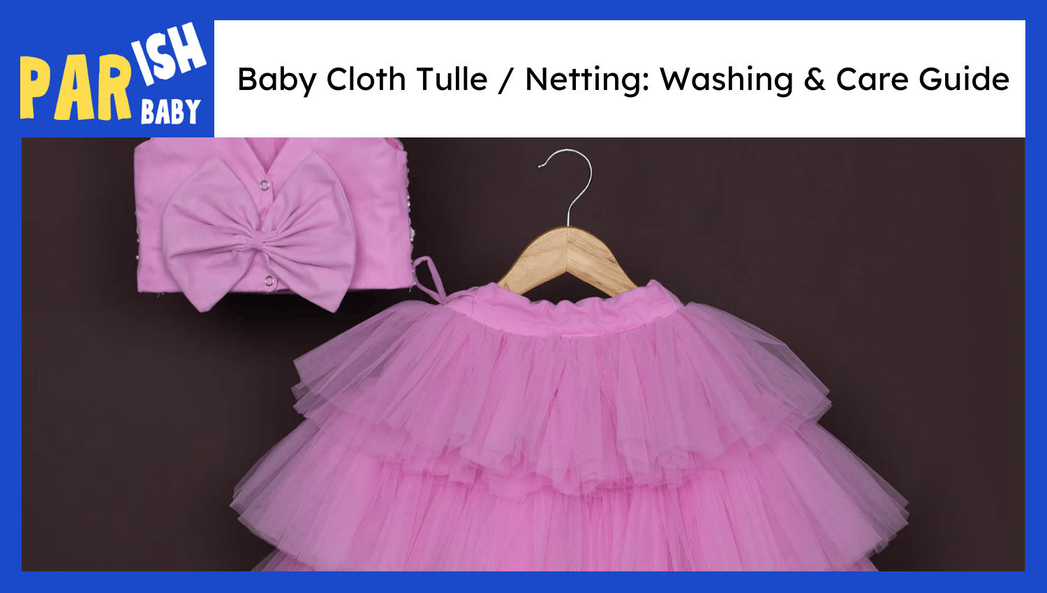 Baby Cloth Tulle / Netting